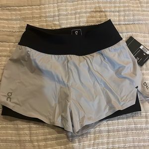 On Running Shorts Womens XS NWT